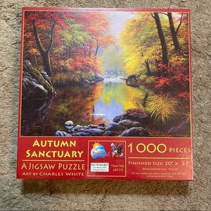 🧩 “Autumn Sanctuary”
SunsOut Puzzle